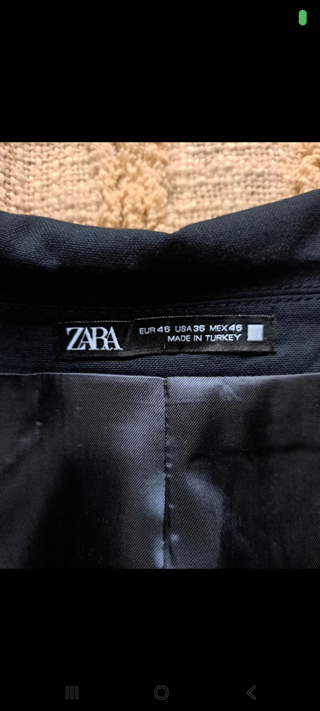 Zara Jacket Size 40/42 Brand New – photo 4